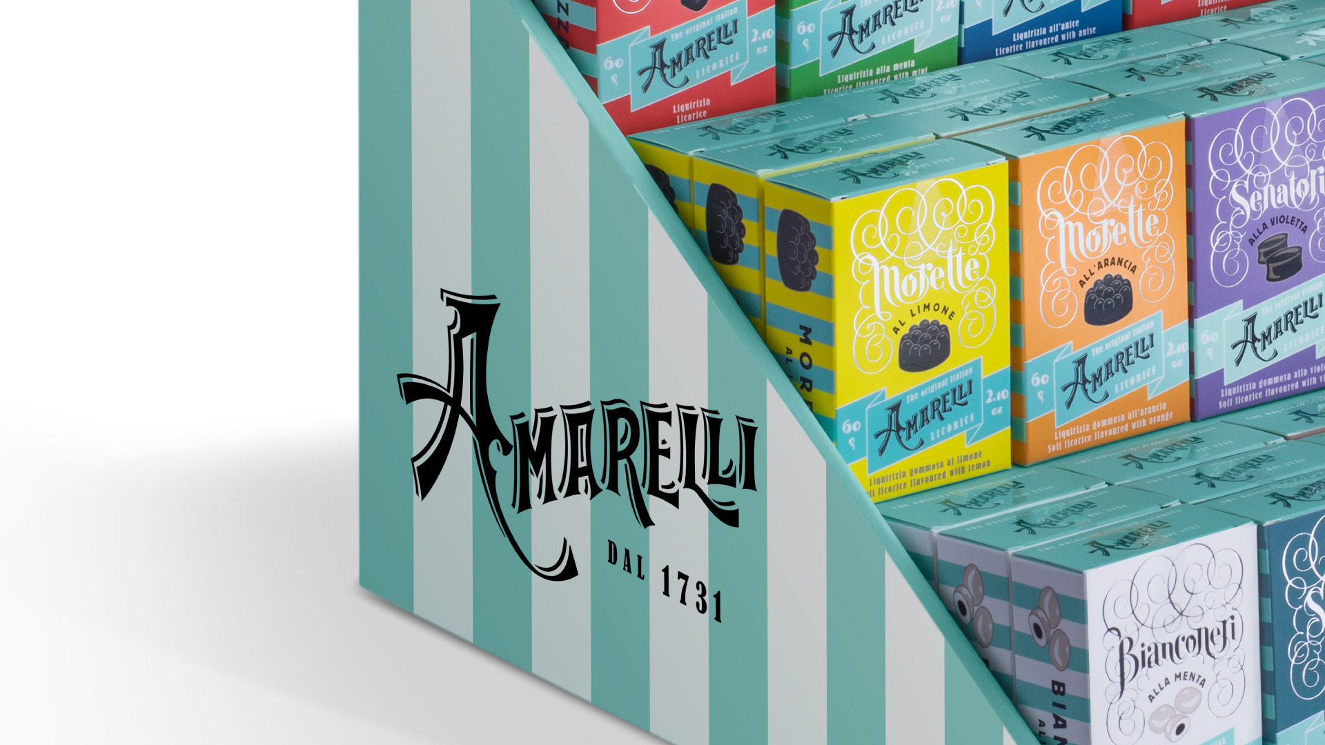 Amarelli, the new look of flavor