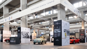 FCA Heritage at Automotoretr&ograve; and Retromobile