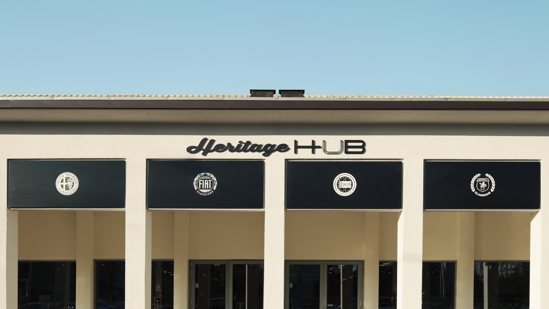 FCA Heritage HUB, where the history becomes the future